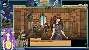 In Witch Trainer Silver part 20, the sexy teacher shows her big tits?