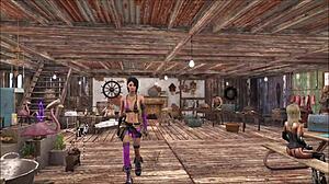 fallout 4 style with chyler leigh as top model