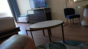 Accidentally Shared Bed with Big Titty Work Wife Elly Clutch!