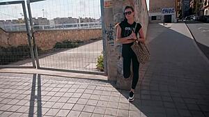 he talked me into a discount and fucked me hard