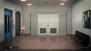 Nurse's raunchy recovery plan in forbidden ward?