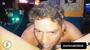 sexy argentinian amateurs in intense pov fucking action