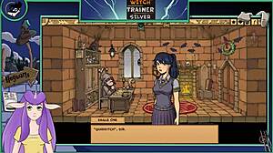 Watch the asian witch get her big tits fucked in silver trainer part 14!