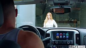 Sedona Reign, the milfy cock-hungry anime star, gets licked, bent over, and ridden in her debut