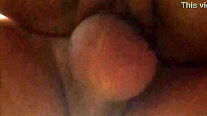 pussy and throat get fucked close up in amateur teen milf deepthroat