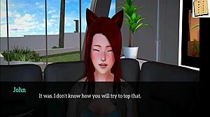 In this family story, the teen explores new experiences with big tits and ass in a homemade setting