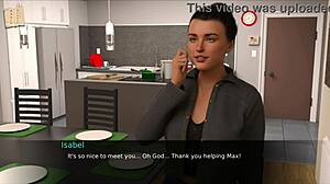 Nursing back to pleasure with curvy teen in 151