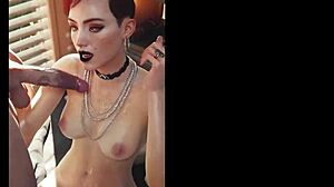 sfm all stars compilation sound techno with sandevistan in 3d cartoon anime hentai game