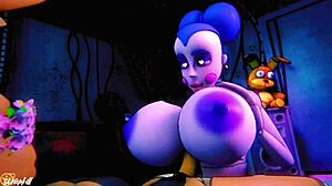 The intriguing life of Ballora in the cartoon world