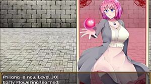 entering witch's castle