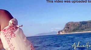 Did you escape to the beach by jet ski just to get your tight pussy filled with cum?