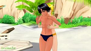 3D Anime Boys Engage in Gay Cartoon Sex