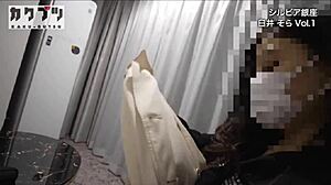 subtle body touch builds feelings in bathroom