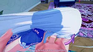 Teacher Rossweisse Kimono Blowjob in Hsdxd Ntr Madness E9 Full Movie