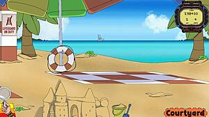 Tourist Receives Blowjob in Anime Hentai Sex Trap