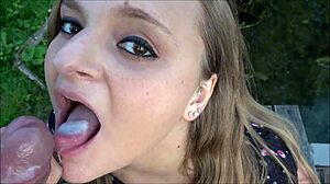 spontaneous outdoor quickie at the lake got recognized