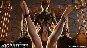 Ballerina Twins in Wild Sex Compilation Part 1