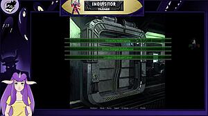 warhammer 40k hentai trainer uses dildo toys on big tits 😏