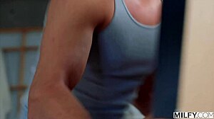 Sedona Reign, the milfy cock-hungry anime star, gets licked, bent over, and ridden in her debut