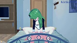 Maho, Karin, and Yuuki: Intense sex in Princess Connect?