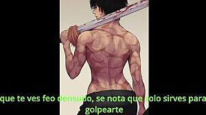 maki zenin dominates femboy sissy with joi commands