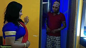 Indian TikTok model gets wild with hot hardcore sex in steamy action