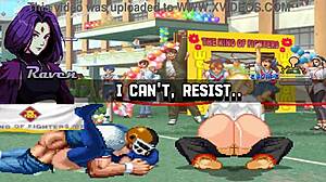 Hentai Mugen - Brian Battler And Kim Dong Hwan Meet Power Girl And Raven!