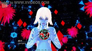 Special sex adventure in a harem hotel in 3D animation