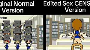 Rhythm Heaven Fever censored vs original version comparison