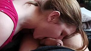 Can This Amateur MILF Handle a Big Cock and Swallow?