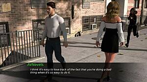 Nursing back to pleasure with curvy teen in 151