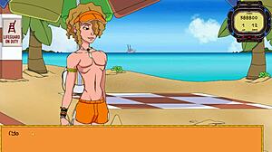 Tourist Receives Blowjob in Anime Hentai Sex Trap