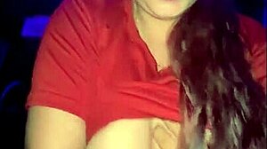 Amateur 18+ Redhead with Huge Tits and Big Ass Bent Over for Cock