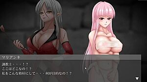 I explore unholy anime hentai game