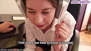 russian girl talks about sucking dick but staying loyal to boyfriend