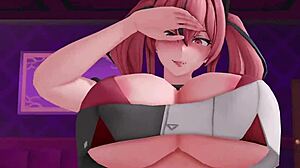 Hey, Wanna See Bremerton Riding Wild in 3D Anime?