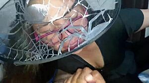 bruja mamadora de verga with big tits and ass