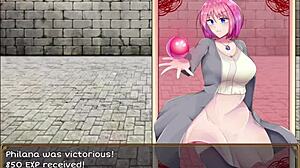 entering witch's castle