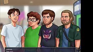 Summertime saga 155 featuring erotic cartoon anime hentai scenes