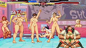 Chang And Cammy Engage In Intense Fucking With Cumshot In Anime Hentai Cartoon