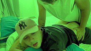 Boyfriend Of My Sister Wakes Me From Nap To Eat My Ass Raw Because He Was Very Hot!