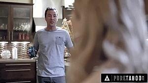 jane wilde begs 'keep my secret or i'll do anything' in this taboo babysitter scene