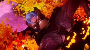 konosabu cowgirl compilation with petite riding in mmd