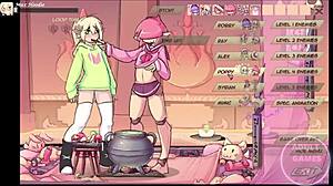 max the elf 3 game with suggestive cartoon elements