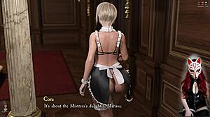 Damn! Shadows Ep 7 Shemale Ass Play!