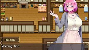 entering witch's castle