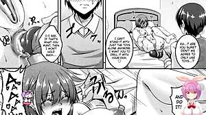 emotional anal training in anime hentai days