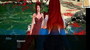 i explore my new family in this animated game episode