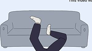 Chore Day 2 Animated Sex Step Mom with Anal Assfucking Fun