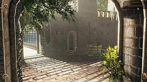 She took me to the castle view, and I couldn't contain my excitement